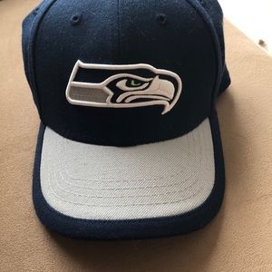 Toddler Seattle Seahawks baseball cap